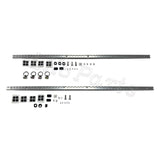 UTILITY RAIL – PAIR (LEFT & RIGHT) TIE-DOWN LOOPS & SIDE MOUNT READY