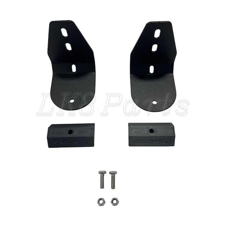 Lightbar Mount Kit for Genuine Expedition Roof Rack – Lucky8 Off Road