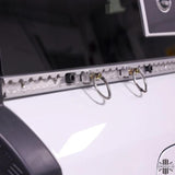 UTILITY RAIL – PAIR (LEFT & RIGHT) TIE-DOWN LOOPS & SIDE MOUNT READY