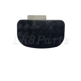 Rear step kit TOW870-CHQ with chequer plate top for Land Rover Defender L663