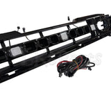 Octa Style Front Grille with 3 Amber LED Lights for Land Rover Defender L663