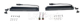 Triple-R Linear-12 Elite LNR-PL-12 LED light bar set with brackets, hardware, and Superseal pigtails for Land Rover use