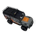 TRX4M Land Rover Defender 110 1/18 scale RC with Lucky 8 Off-Road custom wrap