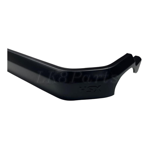 4x Side Step Covers – Smooth Finish, Matt Black