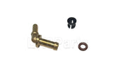 LR049990 brass thermostat water outlet hose connector kit with O ring and retainer for Range Rover, LR4 and Discovery 5