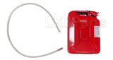 Wavian 20L Red Jerry Can, Spout and Mega Siphon Kit