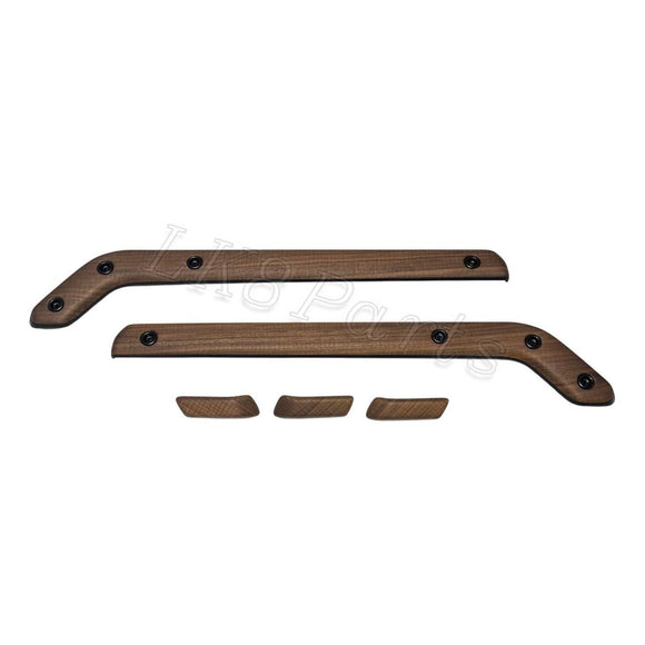 Wood Center Console & Door Trim Kit