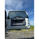 New Defender Union Jack Tailgate Door Insert