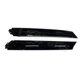 Gloss black A-pillar trim kit LR161347 LR161348 for Land Rover Defender L663 2020-present windshield pillar replacements