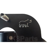 DEF2RTRB Offset Spare Tire Carrier Defender L663 Proud Rhino