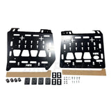 Black MOLLE Plate Kit left and right for Land Rover Discovery 3 and 4 L319