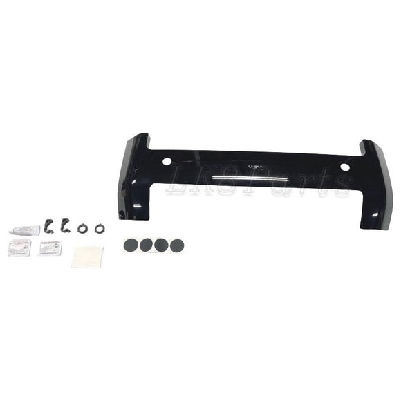 Front Bumper Lower 'H Panel' Cover – Gloss Black