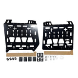Black MOLLE Plate Kit left and right for Land Rover Discovery 3 and 4 L319