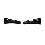 Smoked dynamic LED sweep indicators for Range Rover L405, L494, and Discovery 5 – plug-and-play E-marked upgrade, sold as a pair.