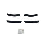 4pc Door Edge Protection Strip Set – Front & Rear Doors