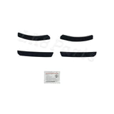 4pc Door Edge Protection Strip Set – Front & Rear Doors