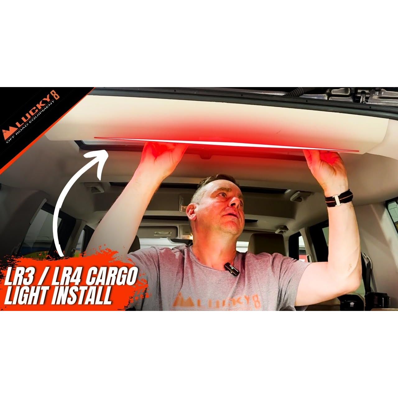 Rear Cargo LED Light – LR3 & LR4 - LK8-DS4-103 – Lucky8 Off Road