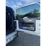 New Defender Union Jack Tailgate Door Insert