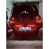 Deep smoke Tail Light Kit