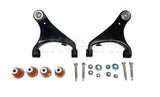 FUCAKWPB front upper control arm kit with Polybush bushes and hardware for Land Rover LR3 and LR4