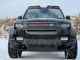 Defender L663 Front Bumper Canards