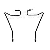 Complete rear control arm kit for LR3, LR4, and Range Rover Sport L320 – includes arms, bushings, hardware, and brake lines.
