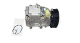 OEM air conditioning compressor assembly BTR5750 for Land Rover Defender, Discovery 1 and Range Rover Classic V8 EFI