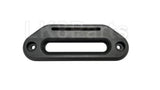 Factor 55 00216-06 lighted hawse fairlead in gun metal gray, LED winch light for synthetic rope, 254mm (10 in) bolt spacing