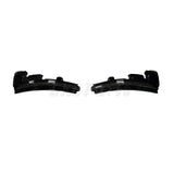 Smoked dynamic LED sweep indicators for Range Rover L405, L494, and Discovery 5 – plug-and-play E-marked upgrade, sold as a pair.