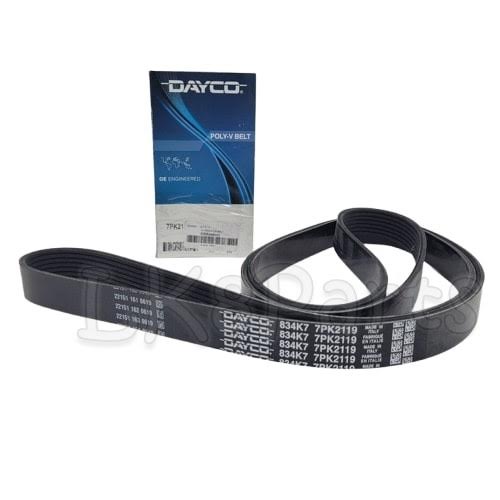 DAYCO serpentine belt ERR4623D – fits 3.9L & 4.2L V8 Discovery I (94–95) and Range Rover Classic (1995) – OEM-quality replacement