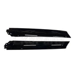 Gloss black A-pillar trim kit LR161347 LR161348 for Land Rover Defender L663 2020-present windshield pillar replacements