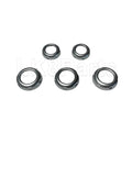 LK8-D4-CHROME LR4 RRS 5pc Satin Chrome Control Knob Kit