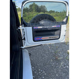 New Defender Union Jack Tailgate Door Insert