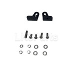 Triple-R Linear-12 Elite LNR-PL-12 LED light bar set with brackets, hardware, and Superseal pigtails for Land Rover use