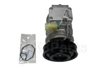 OEM air conditioning compressor assembly BTR5750 for Land Rover Defender, Discovery 1 and Range Rover Classic V8 EFI