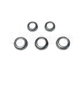 LK8-D4-CHROME LR4 RRS 5pc Satin Chrome Control Knob Kit