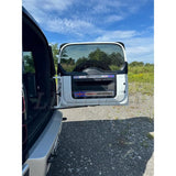 New Defender Union Jack Tailgate Door Insert