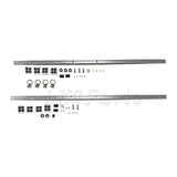 UTILITY RAIL – PAIR (LEFT & RIGHT) TIE-DOWN LOOPS & SIDE MOUNT READY