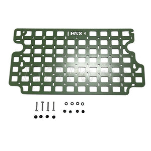 LRDP569-GRN-KIT MOLLE plate kit green for Defender L663 side gear box