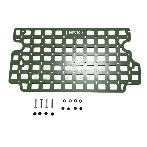 LRDP569-GRN-KIT MOLLE plate kit green for Defender L663 side gear box