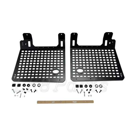 Powerful UK MOLLE Plate Kit ‘Grid Design’