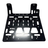 Black MOLLE Plate Kit left and right for Land Rover Discovery 3 and 4 L319
