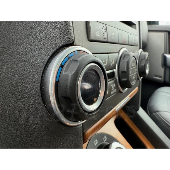Temperature control knobs