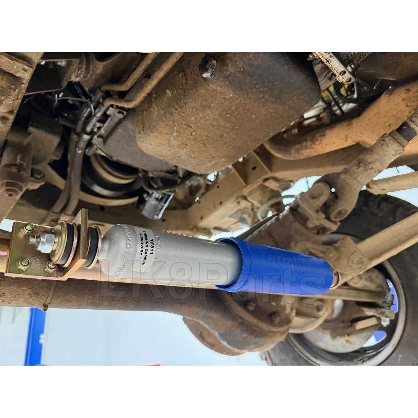 STEERING DAMPER TERRAFIRMA – Lucky8 Off Road