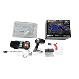 TRX4M Land Rover Defender 110 1/18 scale RC with Lucky 8 Off-Road custom wrap