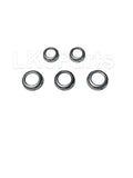LK8-D4-CHROME LR4 RRS 5pc Satin Chrome Control Knob Kit