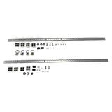 UTILITY RAIL – PAIR (LEFT & RIGHT) TIE-DOWN LOOPS & SIDE MOUNT READY
