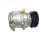 OEM air conditioning compressor assembly BTR5750 for Land Rover Defender, Discovery 1 and Range Rover Classic V8 EFI