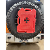 Spare Tire Utility Tool Carrier - Fits D2/LR3/LR4/DEF L663