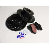 Front and Rear EBC Brake Kit